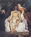 MANET EDOUARD (1832-1883) - dead christ